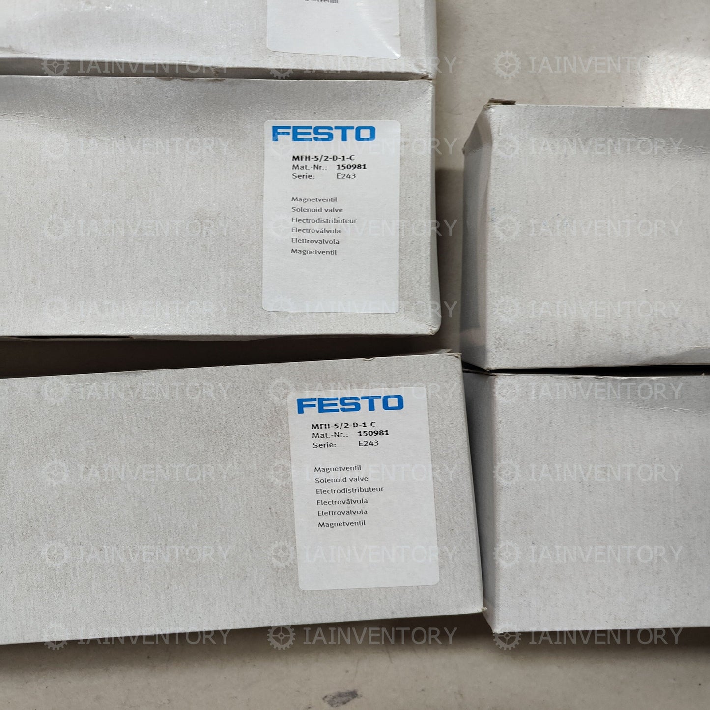 FESTO MFH-5/2-D-1-C 150981