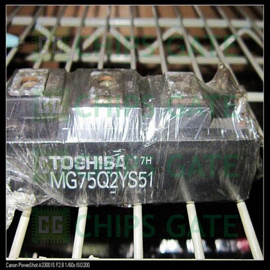 1PCS MG75Q2YS51 TOSHIBA IGBT POWER MODULE