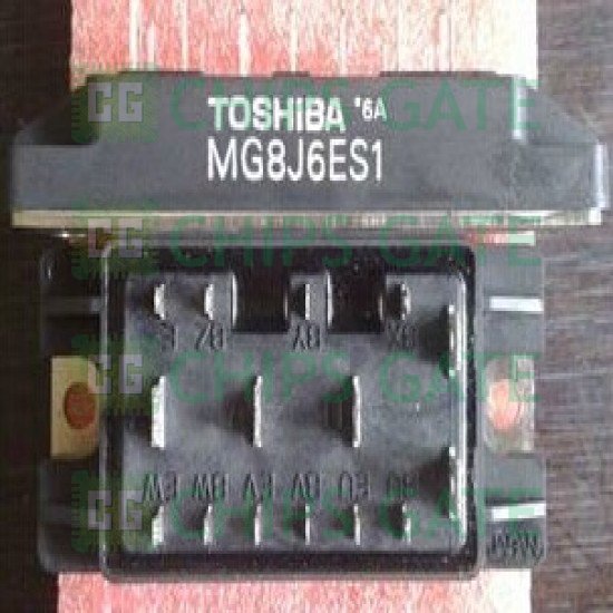 1PCS MG8J6ES1 TOSHIBA POWER MODULE