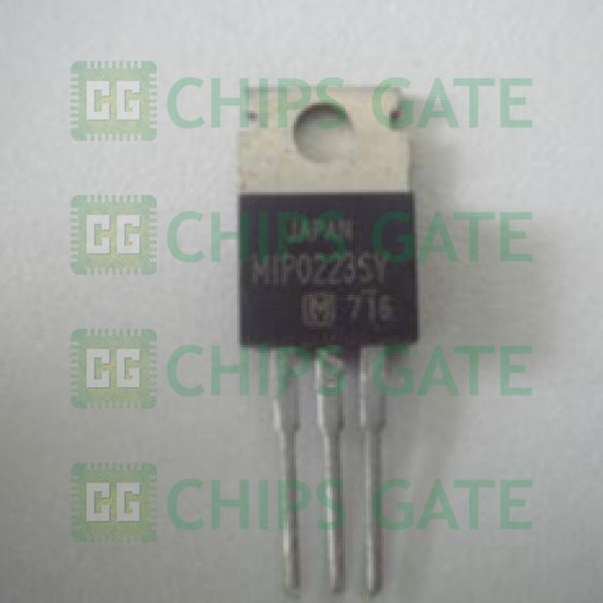 2PCS PANASONIC MIP0223SY TO-220 SiliconMOS IC