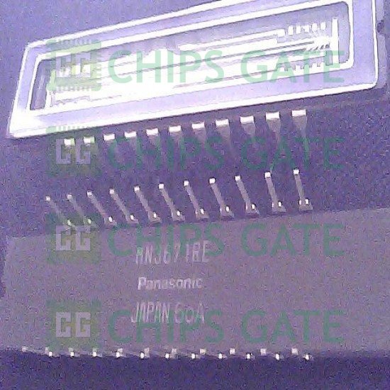 1PCS MN3671RE PANASONIC 5NA CDIP-22