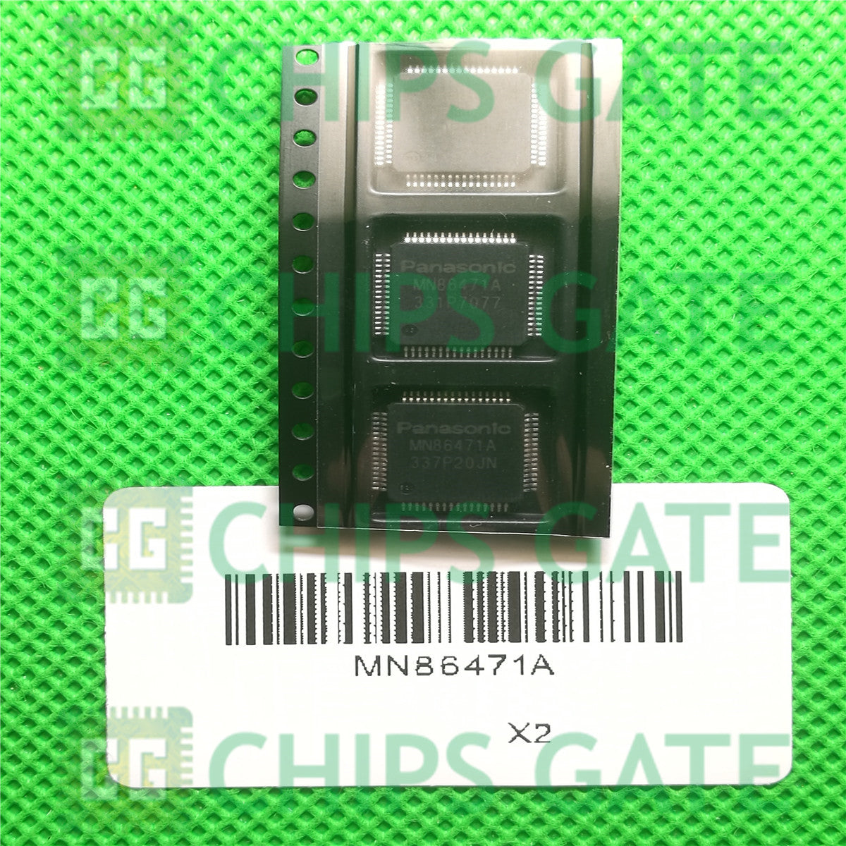 1PCS MN86471A Panasonic TQFP64 IC