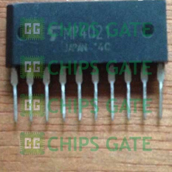 1PCS MP4021 TOSHIBA Encapsulation:ZIP-10,HIGH POWER SWITCHING APPLICATION