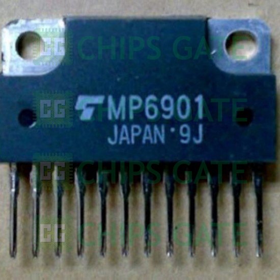 2PCS TOSHIBA MP6901 ZIP-12 High Power Switching Applications. IC