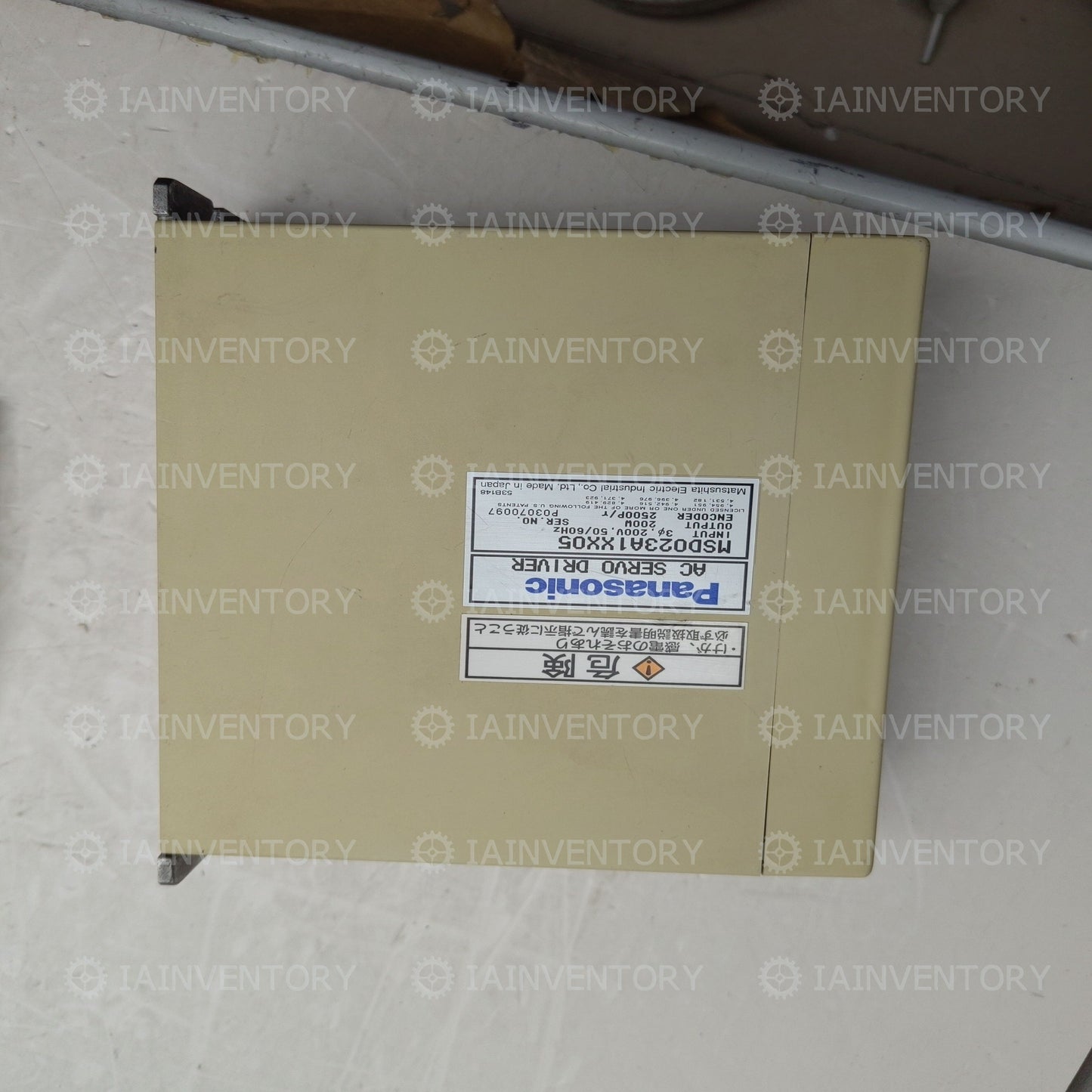 Panasonic servo drive MSD023A1XX05
