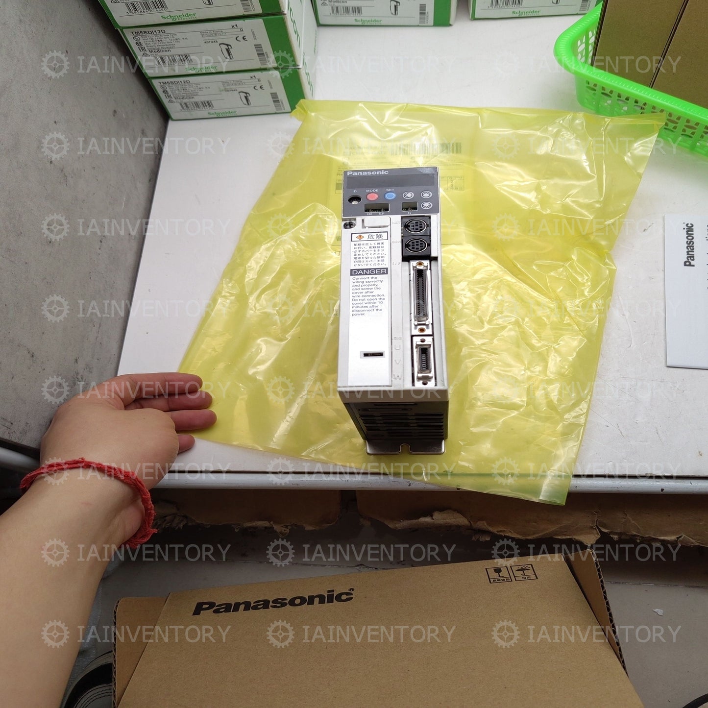 Panasonic AC Servo Driver MSDA013A1A