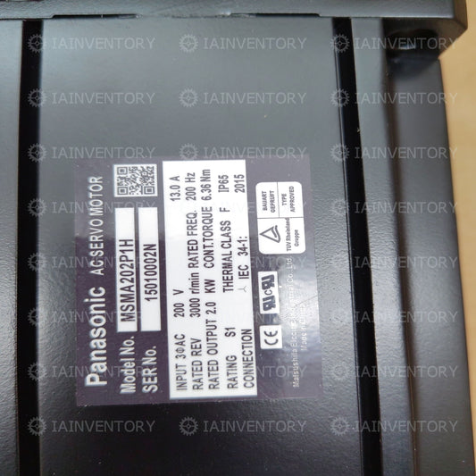 panasonic MSMA202P1H