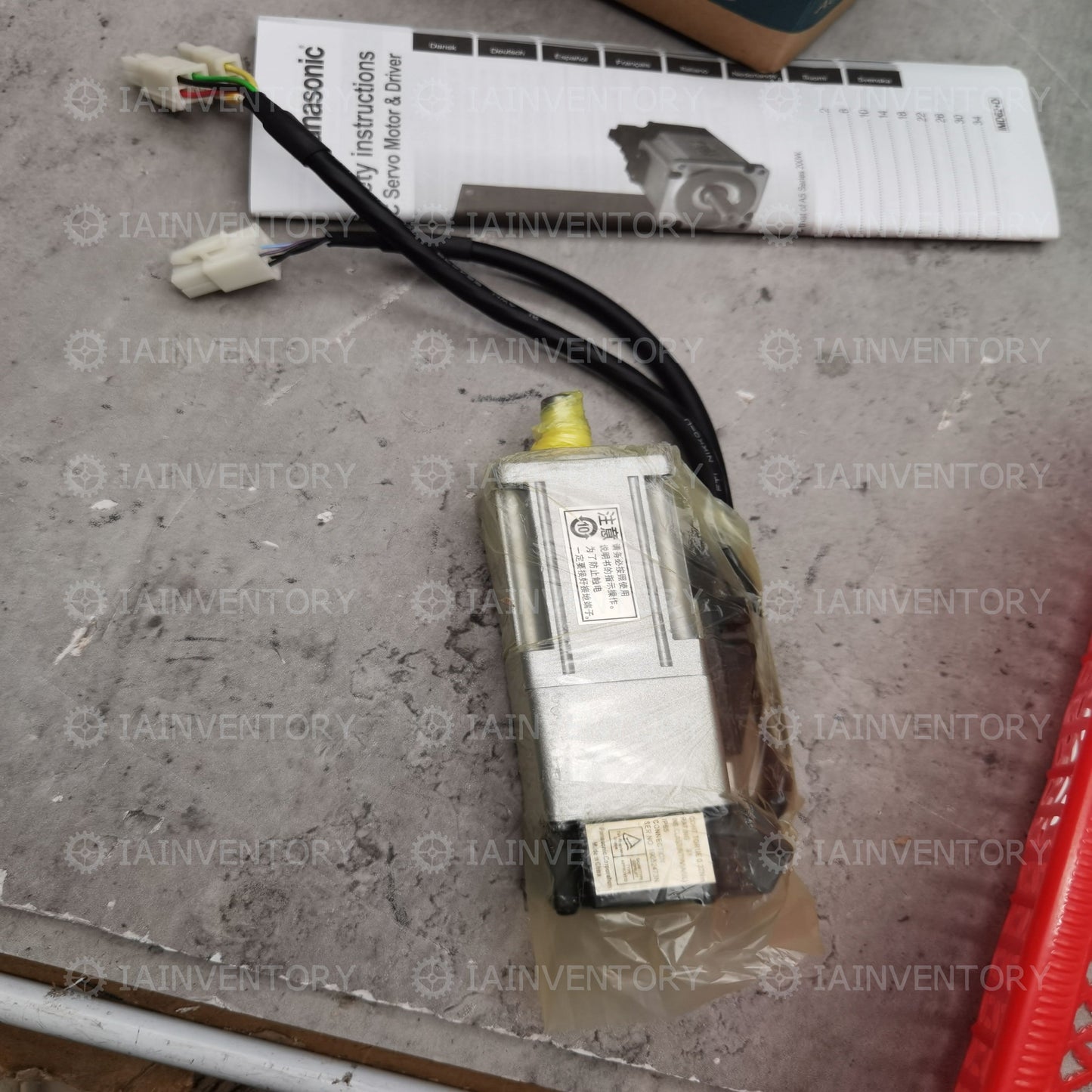 Panasonic MSMD012P1T AC Servo Motor