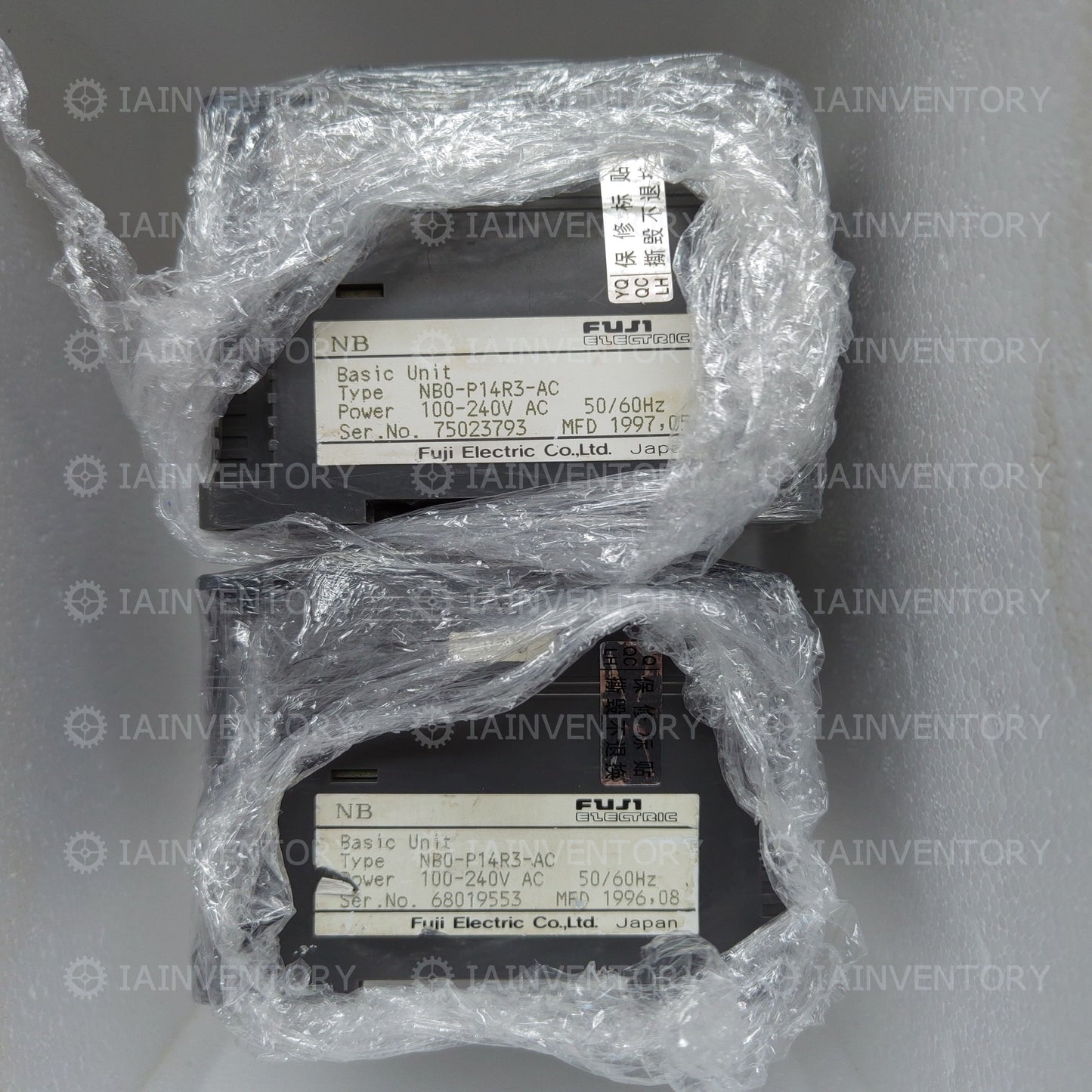 Fuji PLC NB0-P14R3-AC