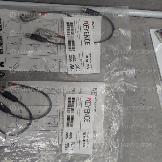 KEYENCE PR-M51C3PL Photoelectric Sensor PRM51C3PL