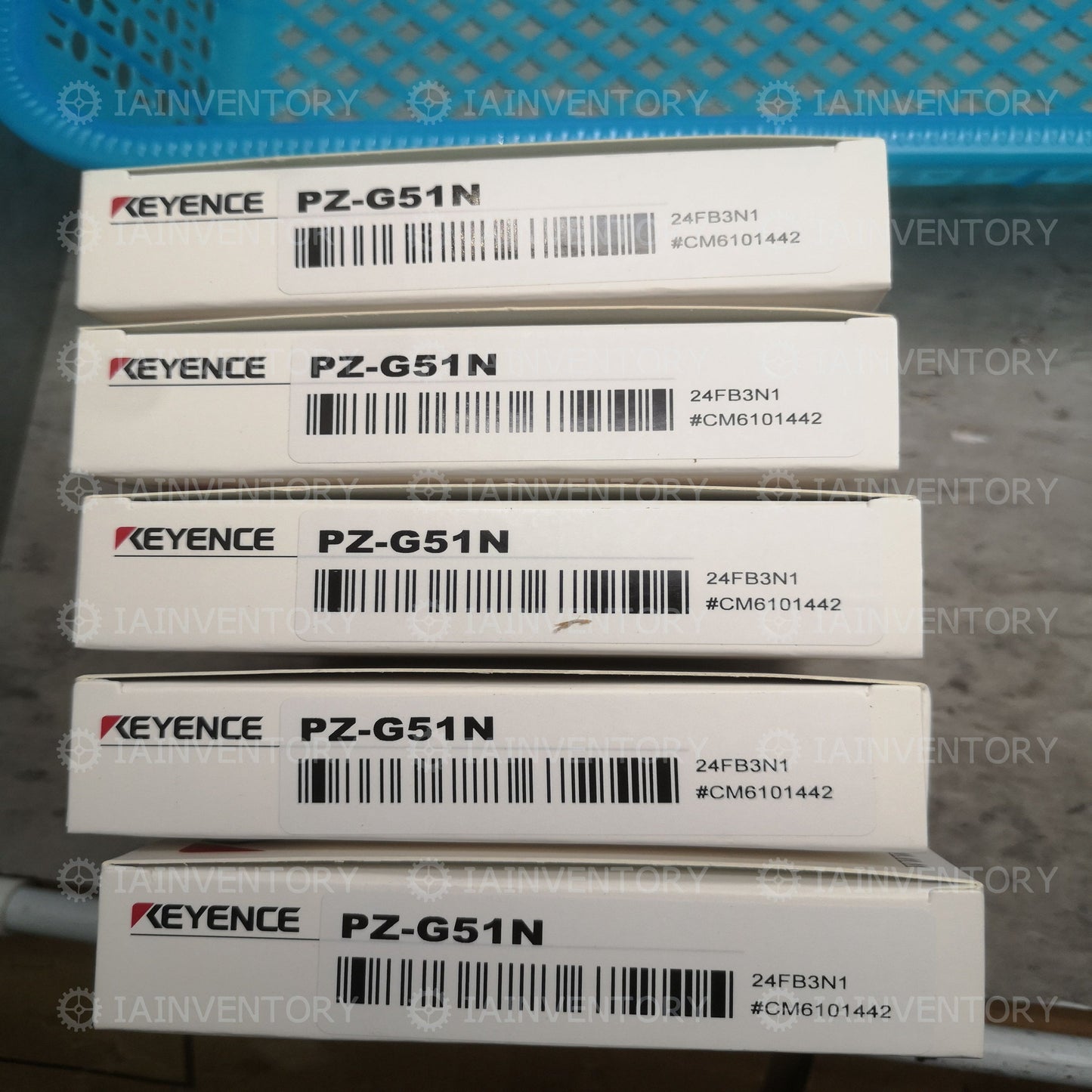KEYENCE Photoelectric Sensor Switch PZ-G51N PZG51N