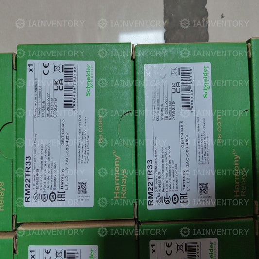 & Genuine Schneider Relay RM22TR33 = RM4TR34