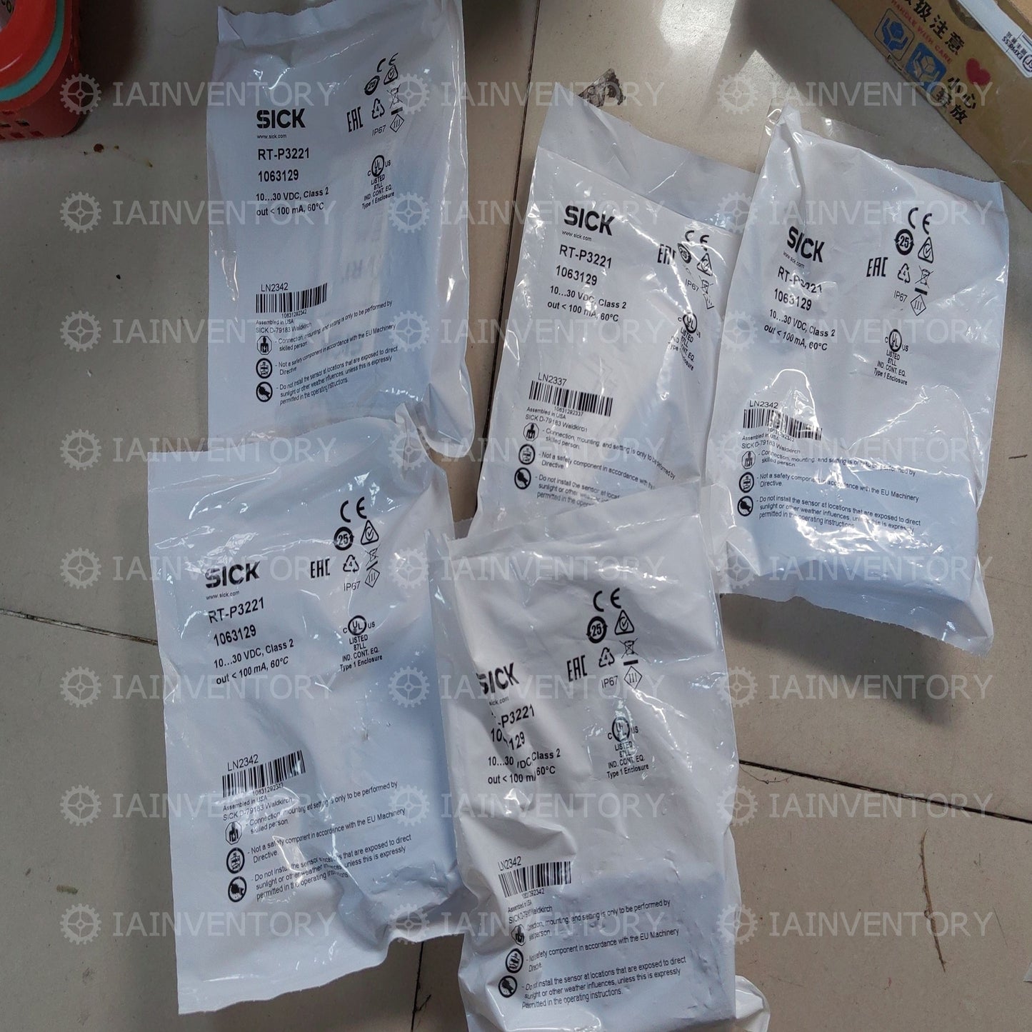 SICK RT-P3221 RTP3221 Photoelectric switch
