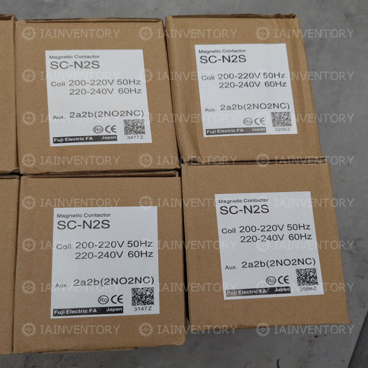 Fuji Magnetic Contactor SC-N2S 220VAC