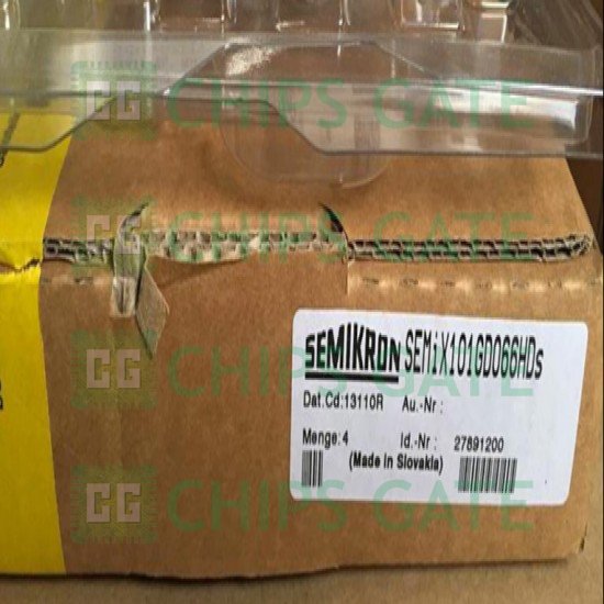1PCS SEMIX101GD066HDS SEMIKRON MODULE