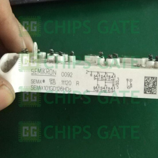 1PCS SEMIX101GD126HDS SEMIKRON MODULE
