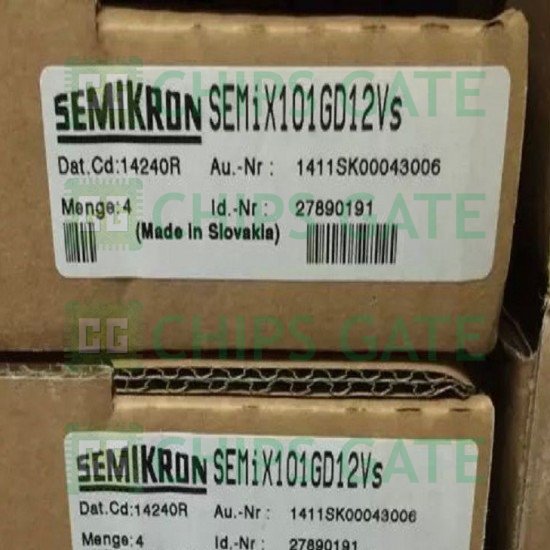 1PCS SEMIX101GD12Vs SEMIKRON MODULE