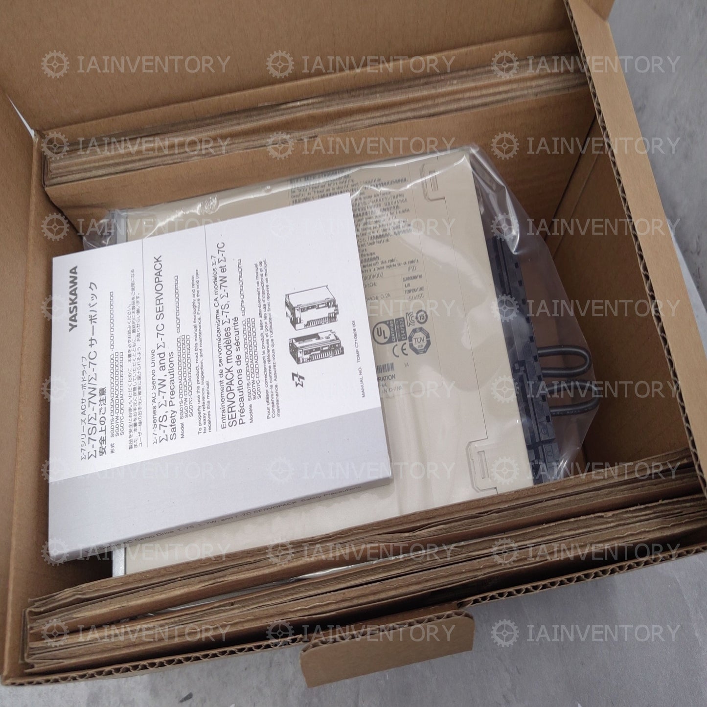 SGD7S-120A00A002 Yaskawa