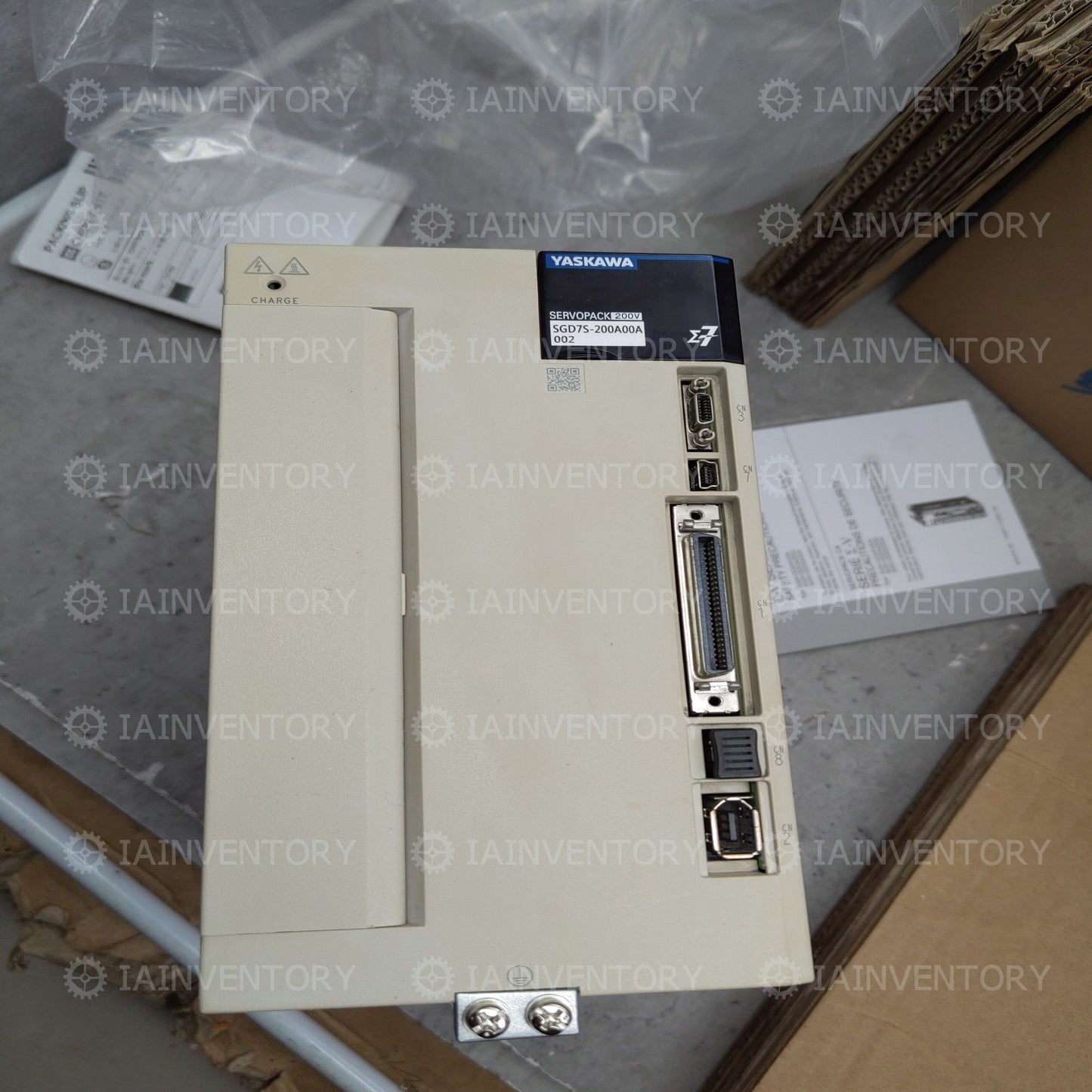 Yaskawa servo driver SGD7S-200A00A002