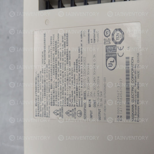 Yaskawa servo driver SGD7S-330A00A002