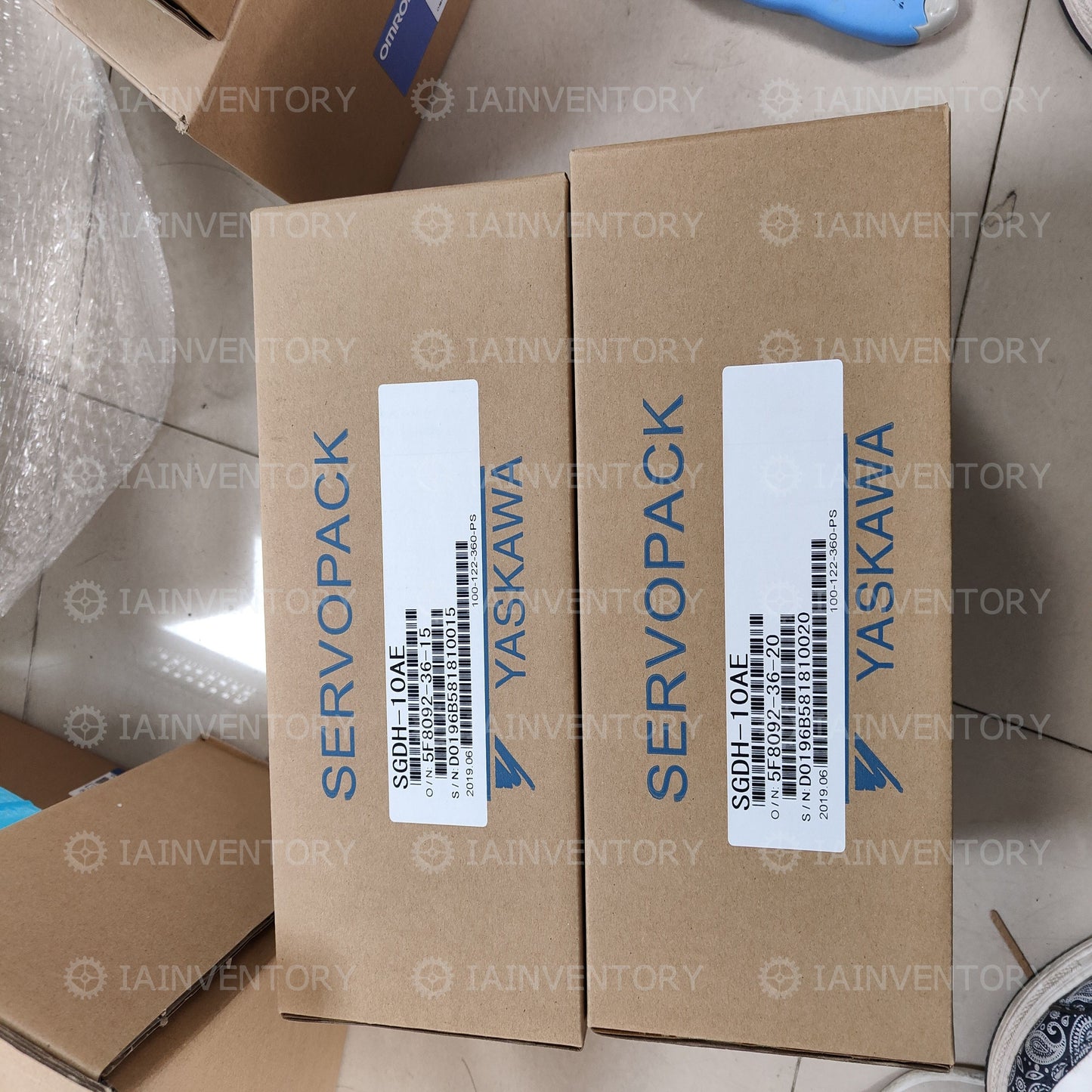 YASKAWA SERVO DRIVE SGDH-10AE SGDH10AE ORIGINAL
