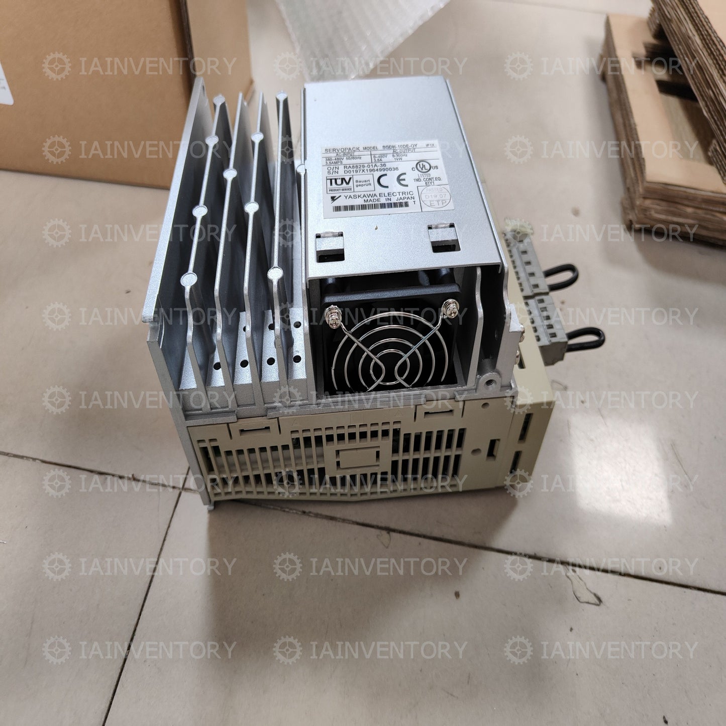 Yaskawa SGDH-10DE-OY
