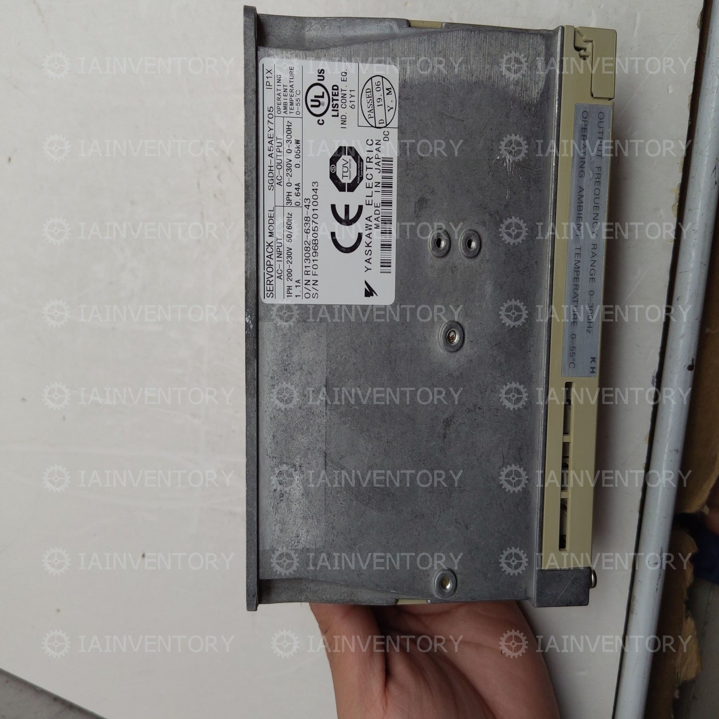 Yaskawa server SGDH-A5AEY705