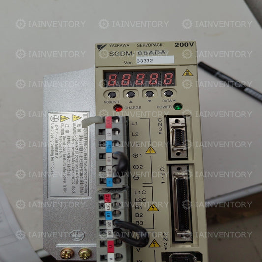Yaskawa servo drives SGDM-05ADA