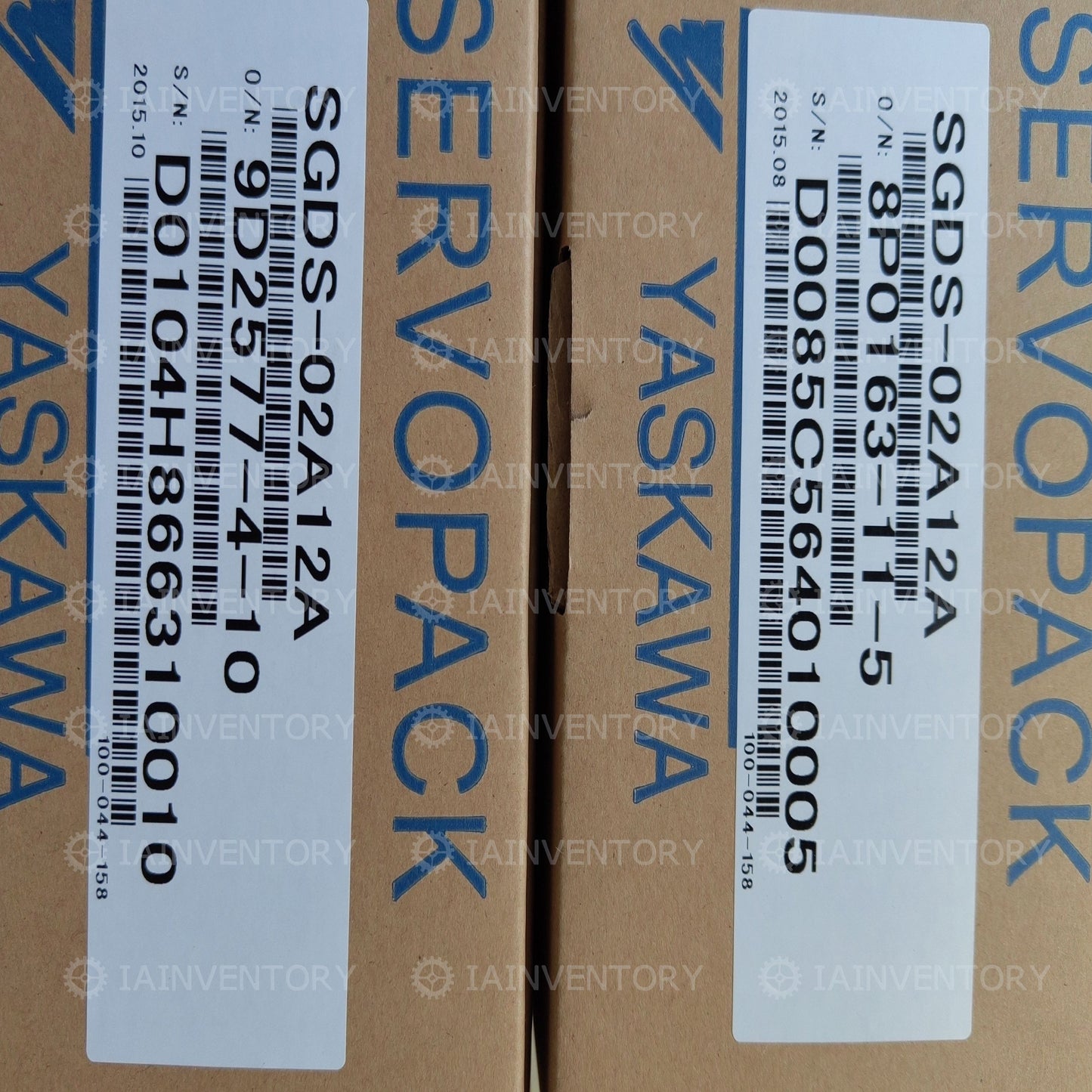 Yaskawa Servopack SGDS-02A12A