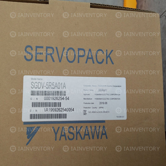 Yaskawa SGDV-5R5A01A Servo Drives