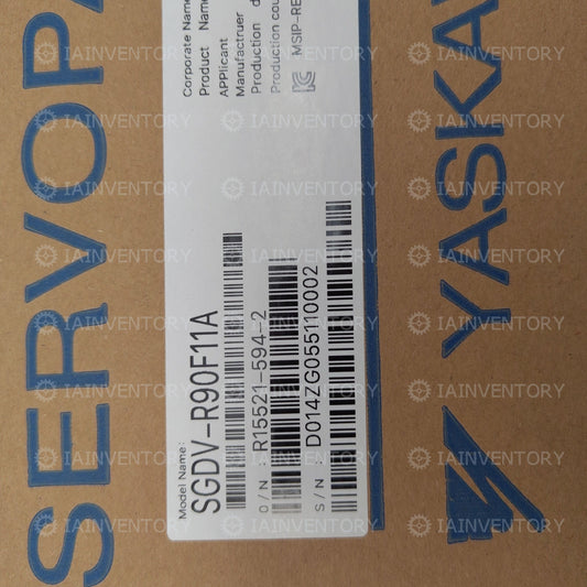 Yaskawa servo drive SGDV-R90F11A