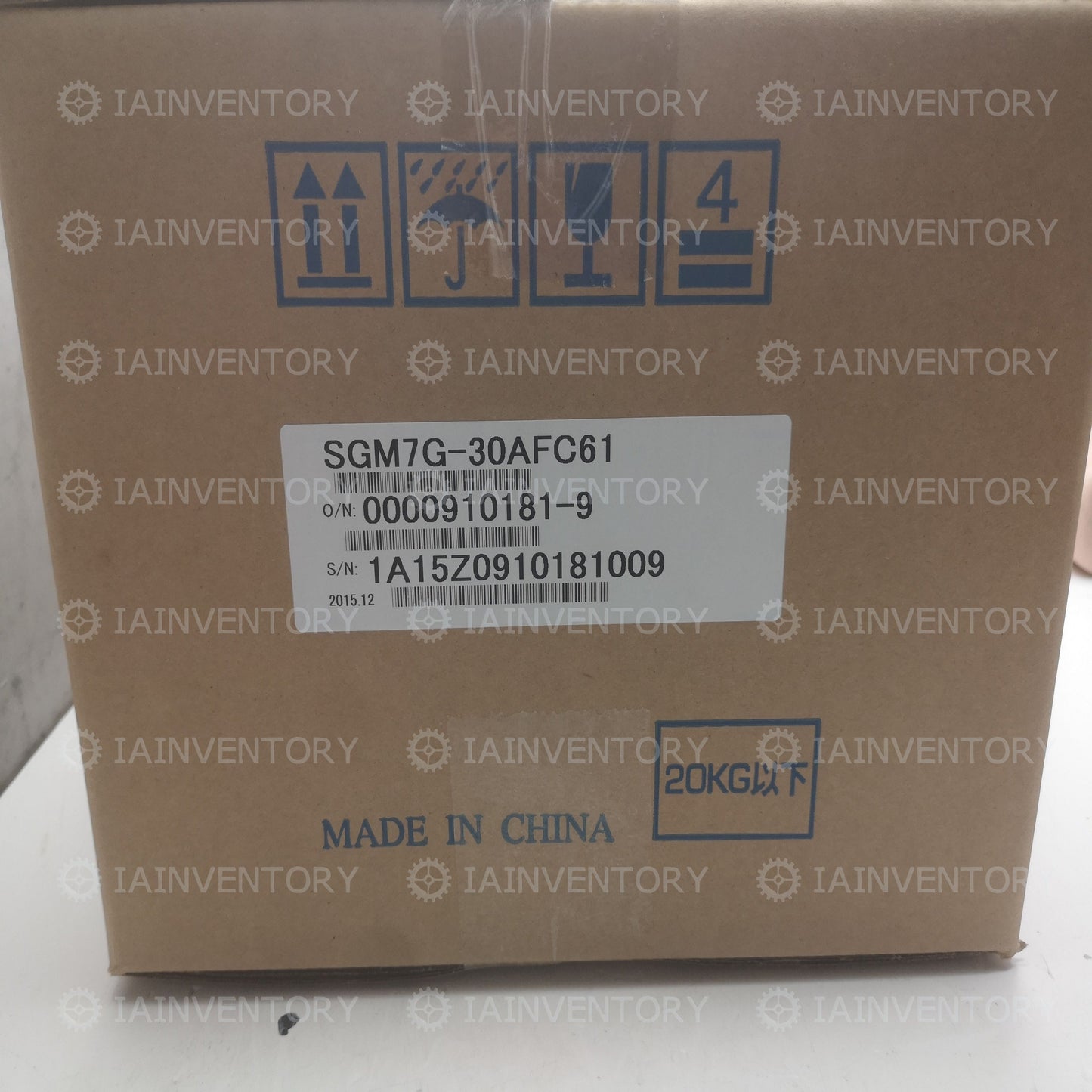Yaskawa Servo Motor SGM7G-30AFC61