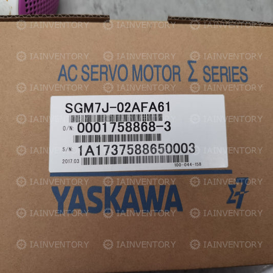 YASKAWA SGM7J-02AFA61 Servo Motor