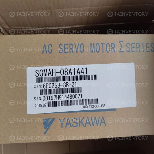 YASKAWA server SGMAH-08A1A41