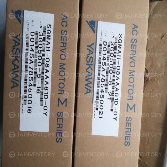 SGMAH-08AAA61D-OY Yaskawa