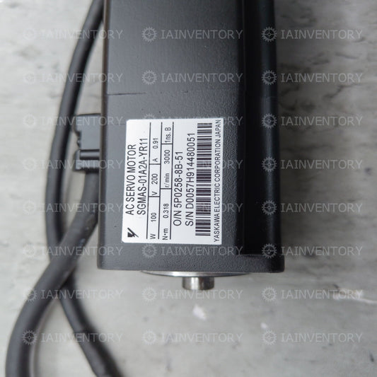 SGMAS-01A2A-YR11 SGMAS01A2AYR11 YASKAWA SERVO MOTOR