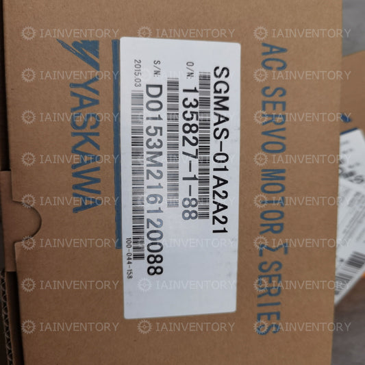 Yaskawa servo motor SGMAS-01A2A21