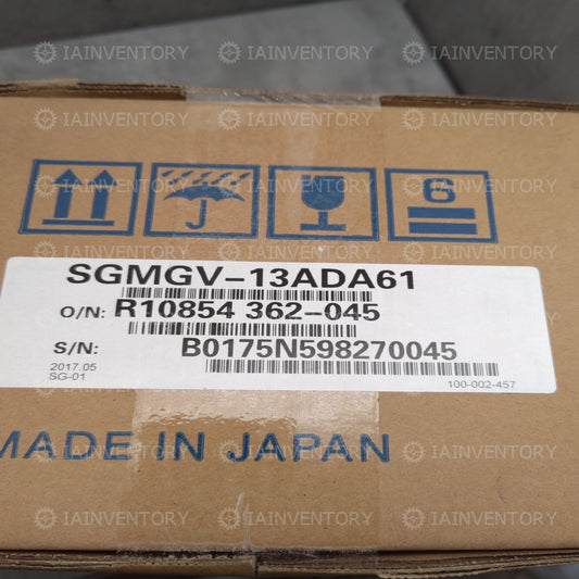 SGMGV-13ADA61 Yaskawa