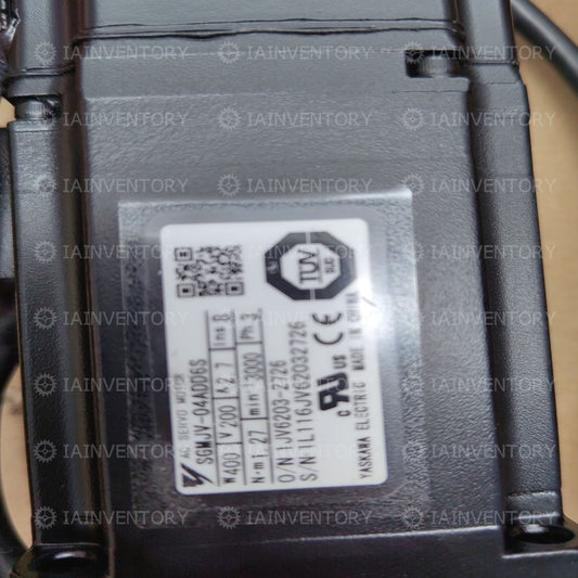 Yaskawa 400W SGMJV-04ADD6S