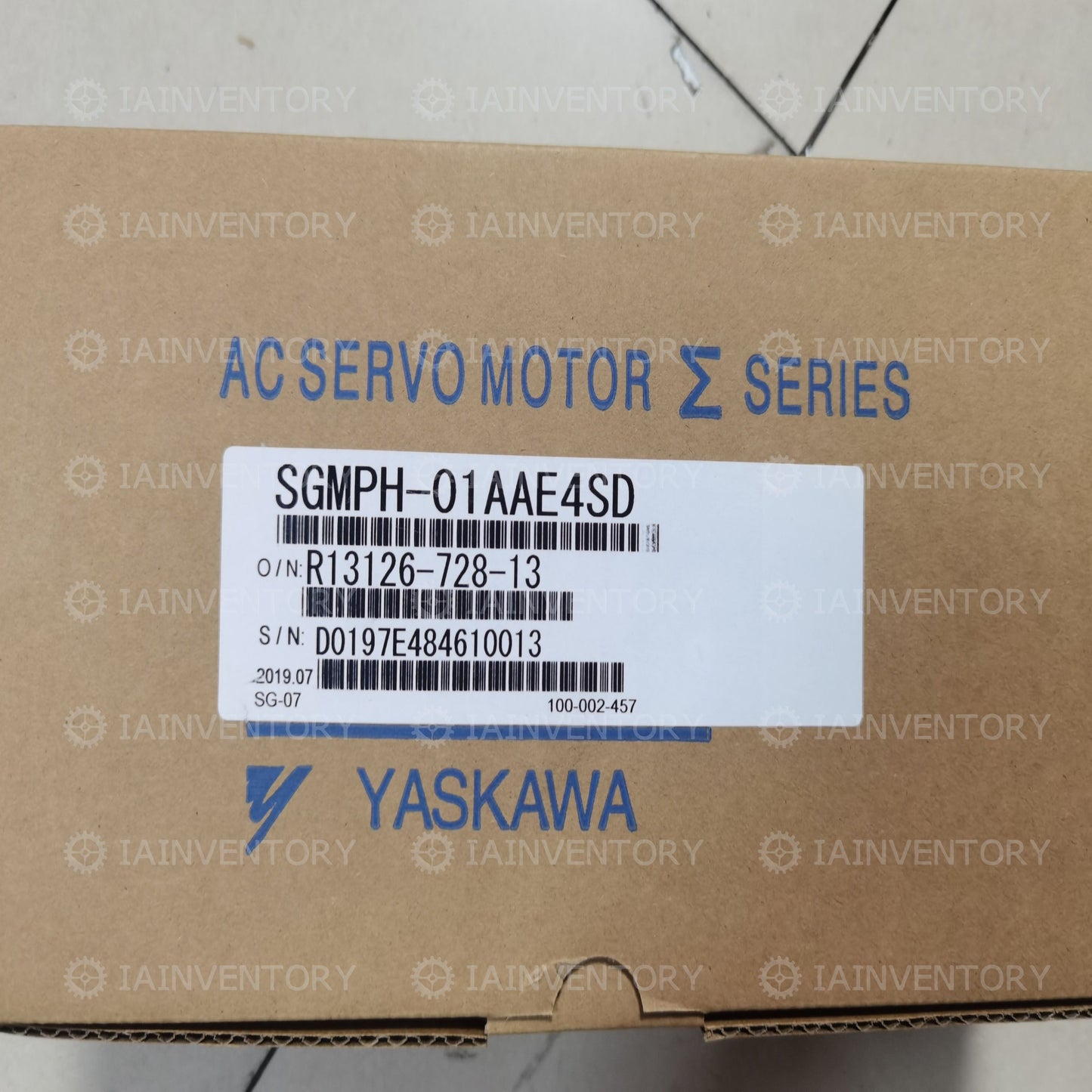 SGMPH-01AAE4SD Yaskawa
