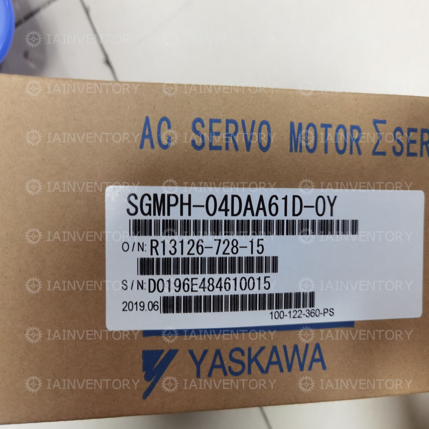 SGMPH-04DAA61D-OY Yaskawa