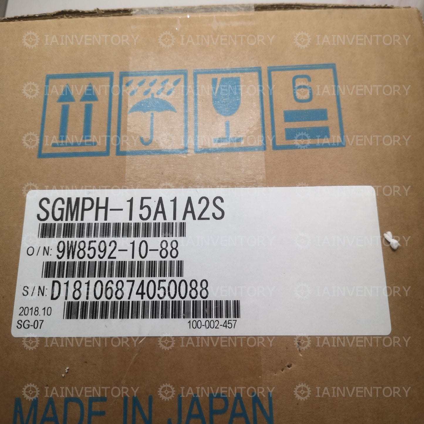 Yaskawa servo motor SGMPH-15A1A2S