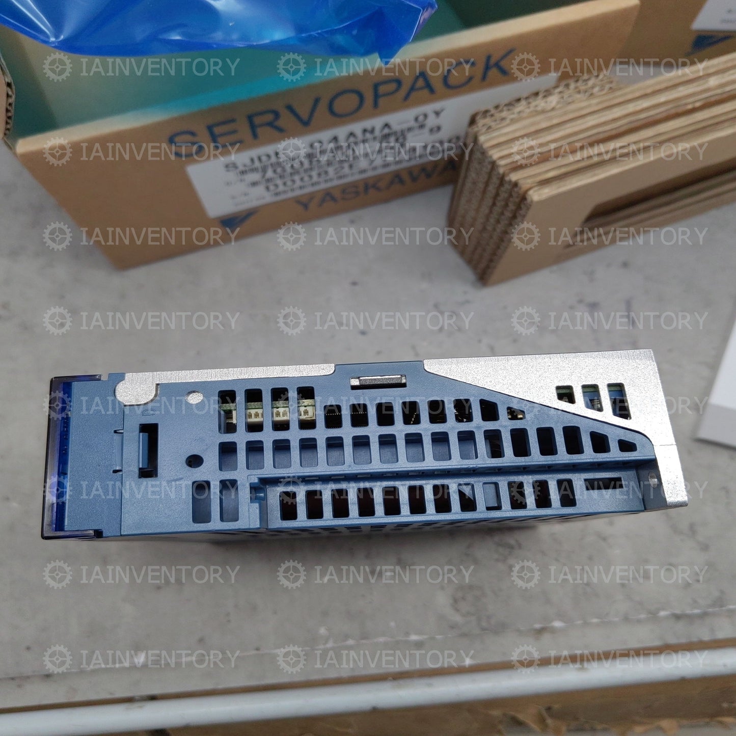 Yaskawa SJDE-04ANA-OY Servo Drive SJDE04ANAOY
