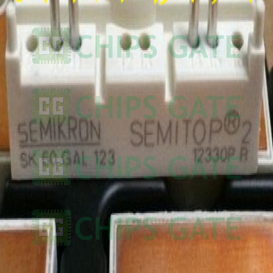 1PCS SK60GAR123 SEMIKRON MODULE