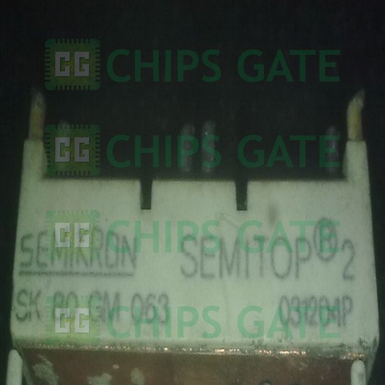 1PCS SK80GB063 SEMIKRON MODULE