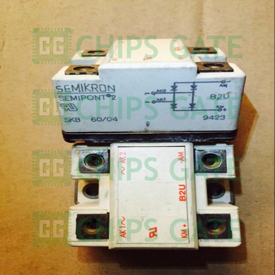 1PCS SKB60/04 SKB60-04 SKB6004 SEMIKRON MODULE