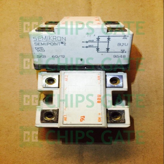1PCS SKB60/12 SKB60-12 SKB6012 SEMIKRON MODULE