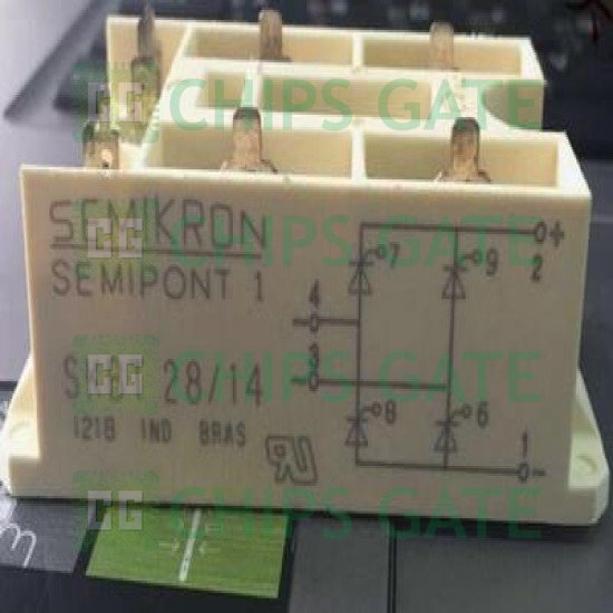 1PCS SKBT28/14 SKBT28-14 SKBT2814 SEMIKRON MODULE