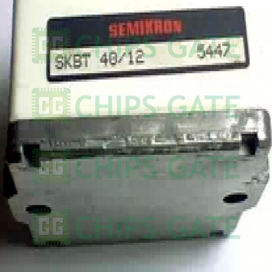1PCS SKBT40/12 SKBT4012 SKBT40-12 SEMIKRON BRIDGE RECTIFIER