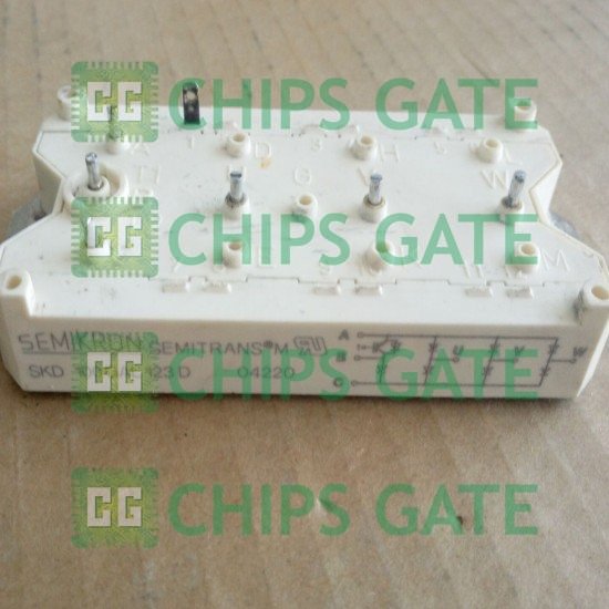 1PCS power supply module SEMIKRON SKD100GAL123D